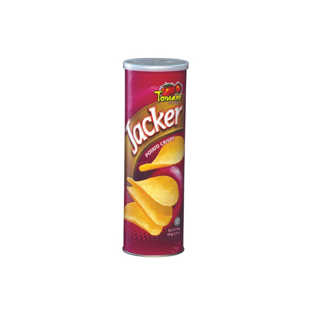 JACKER POTATO CRISPS TOMATO 160G